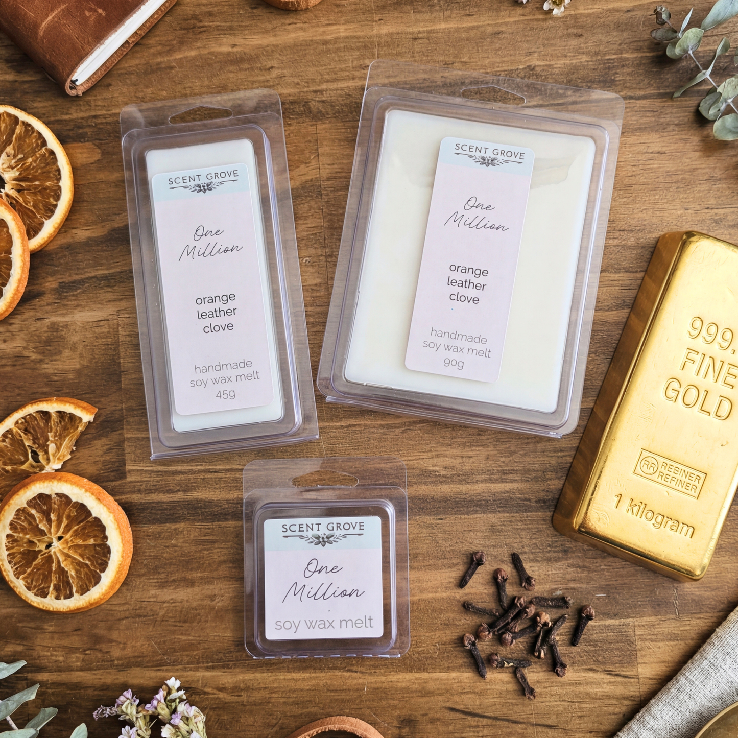 One Million soy wax melt