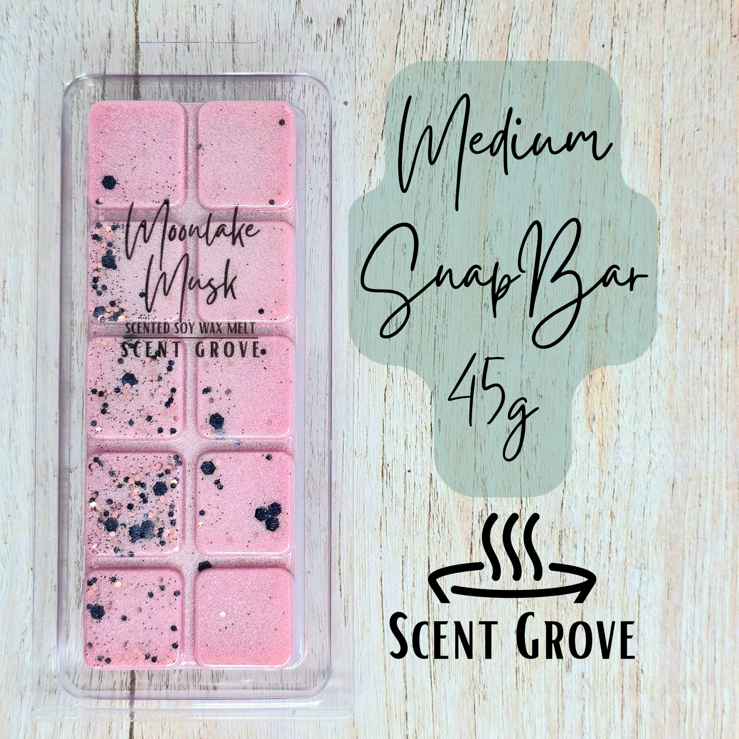 Moonlake Musk scented soy wax melt