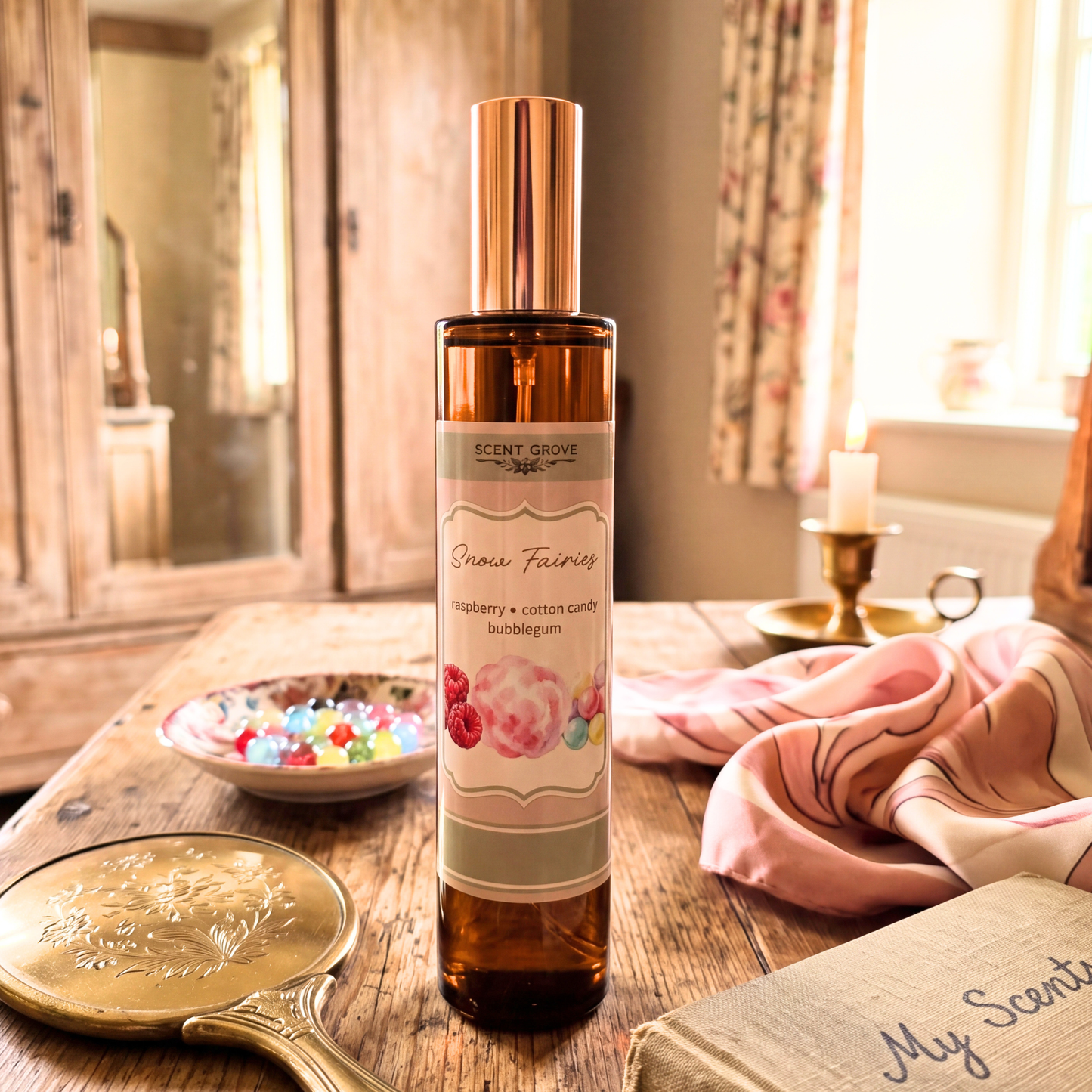 Snow Fairies scented fine perfume mist