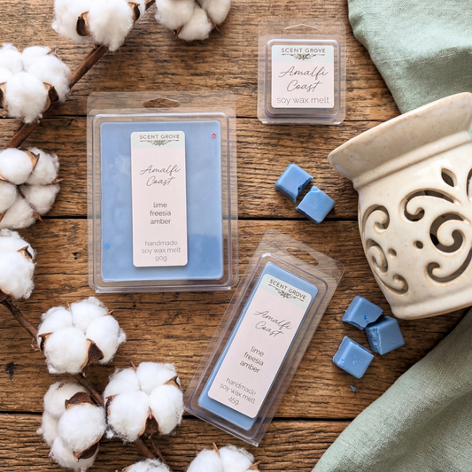 Amalfi Coast inspired soy wax melt