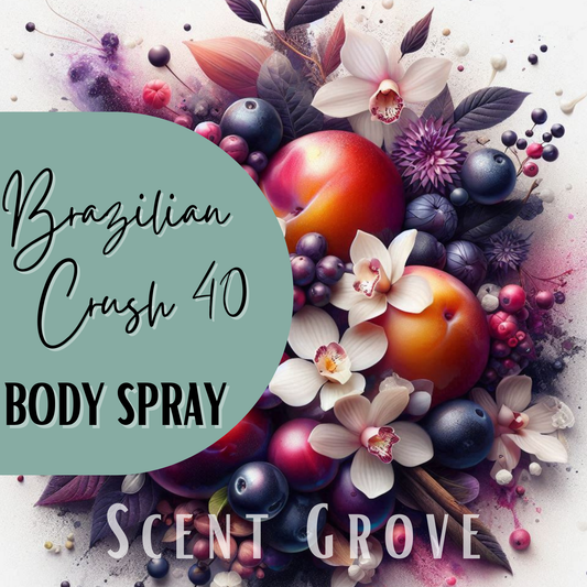 Brazilian Crush 40 scented body mist spray 100ml