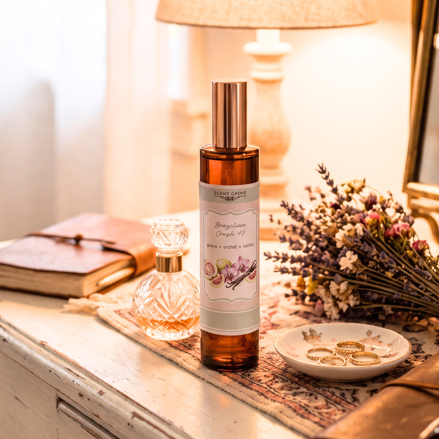 Brazilian Crush 48 scented fine perfume mist