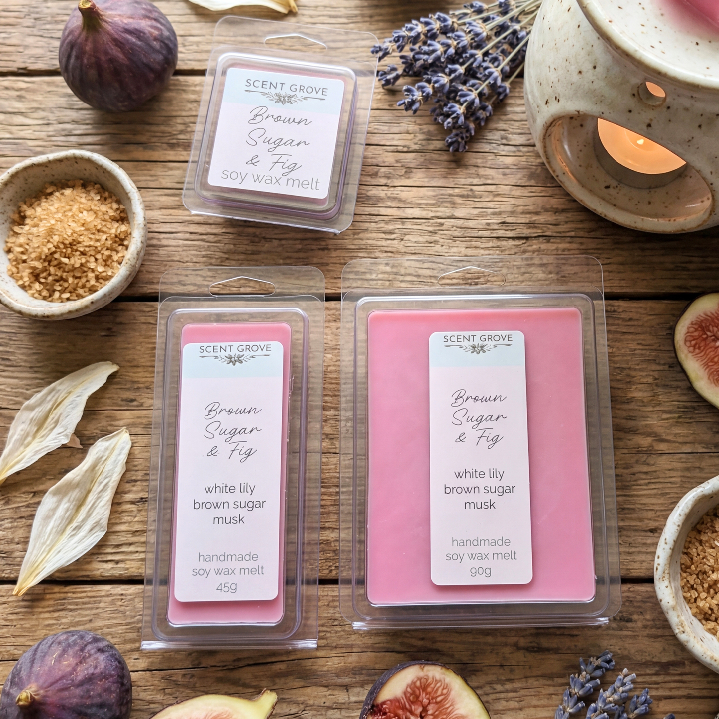 Brown Sugar & Fig soy wax melt