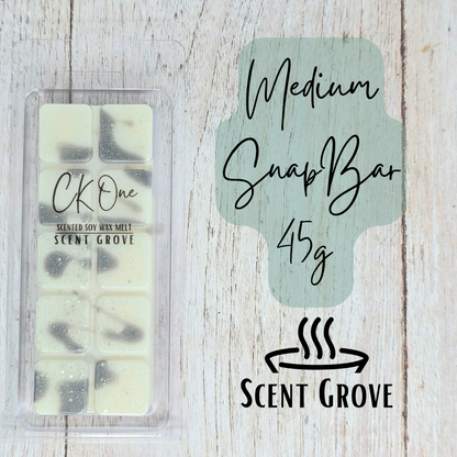 CK One scented soy wax melt