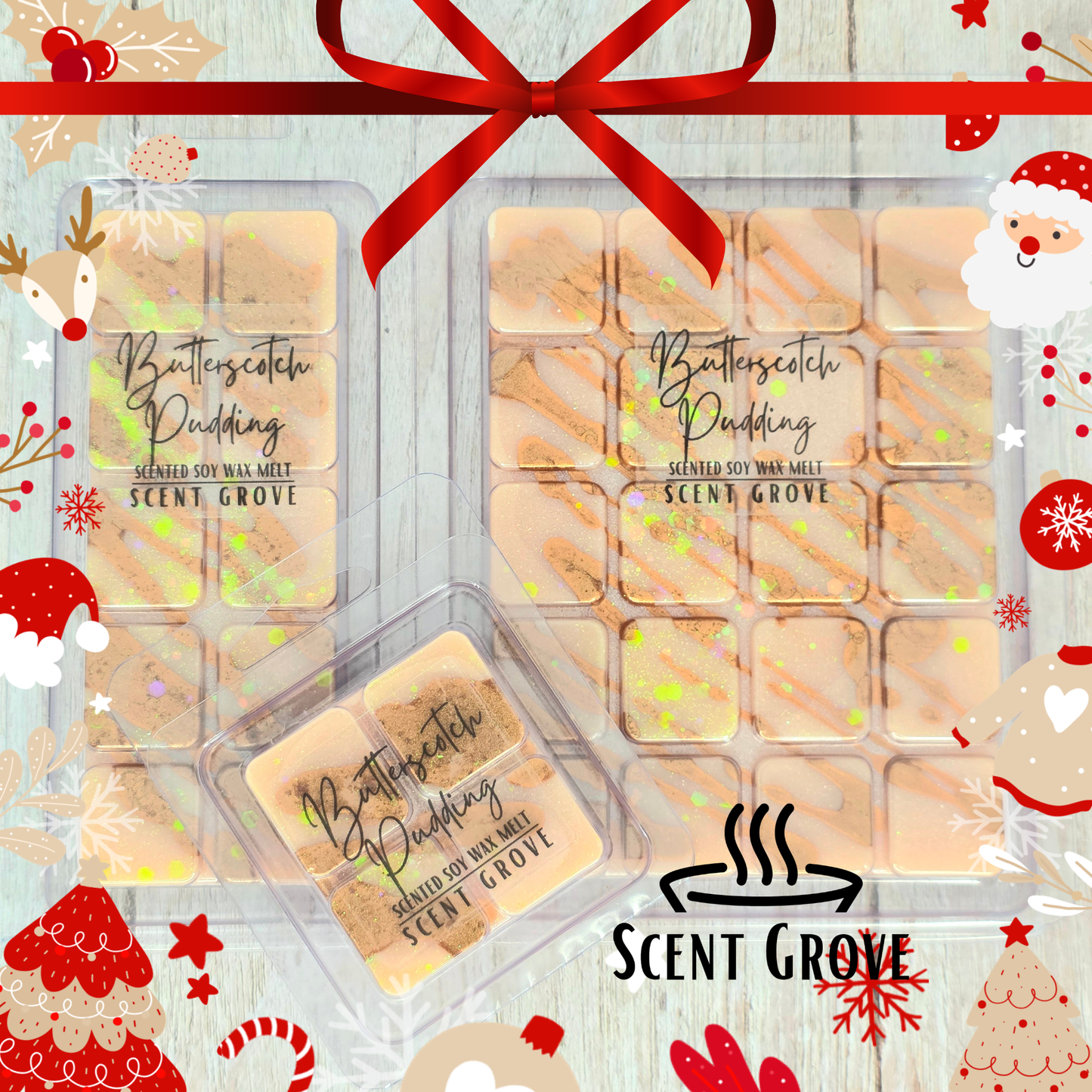 Butterscotch Pudding soy wax melt