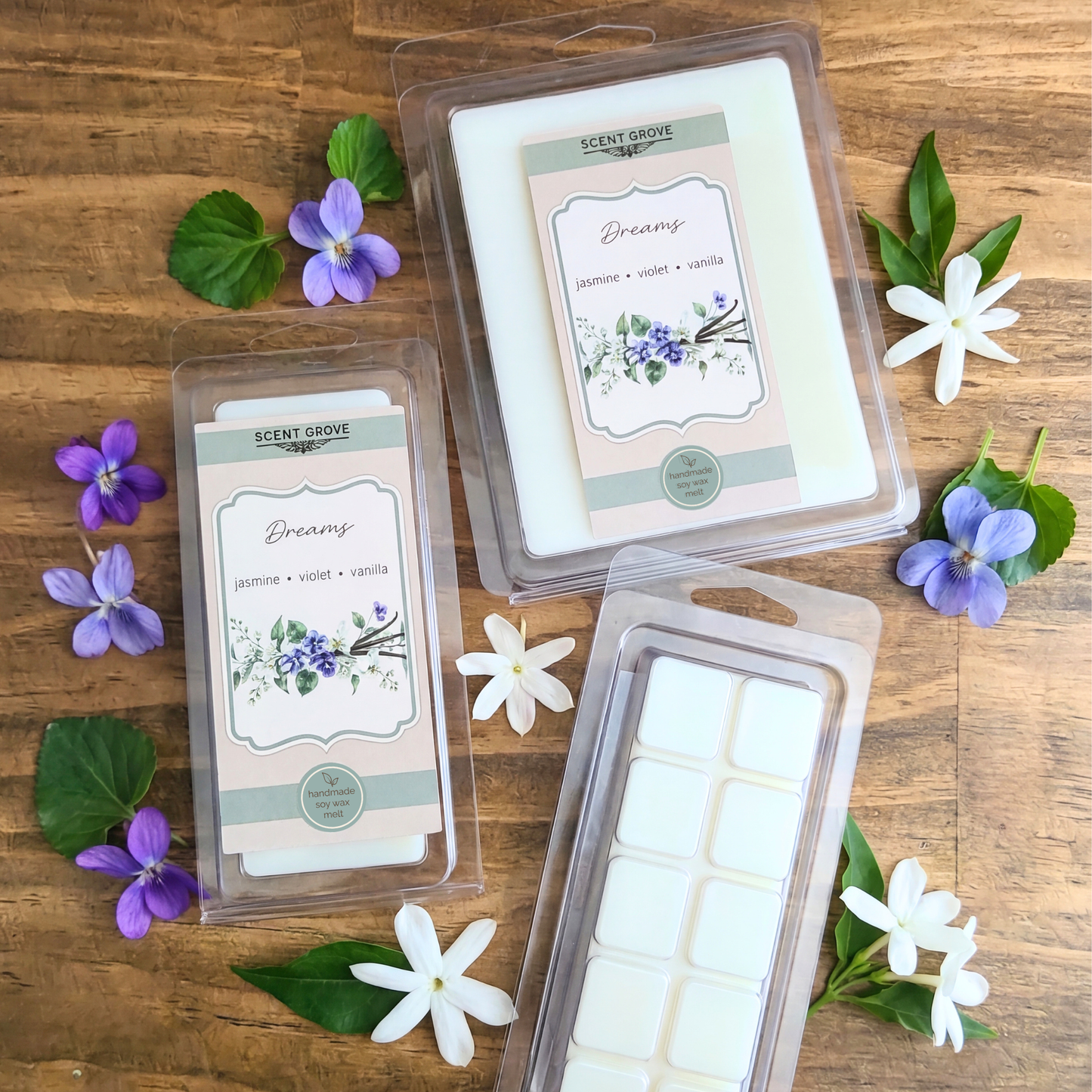 Dreams scented soy wax melt