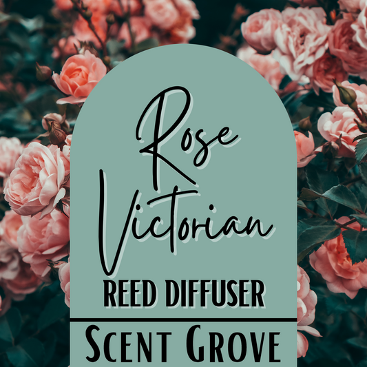 Rose Victorian Scented Reed Diffuser 200ml