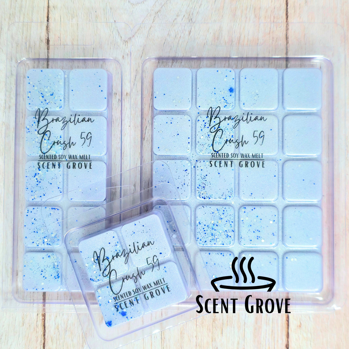Brazilian Crush 59 Type soy wax melt