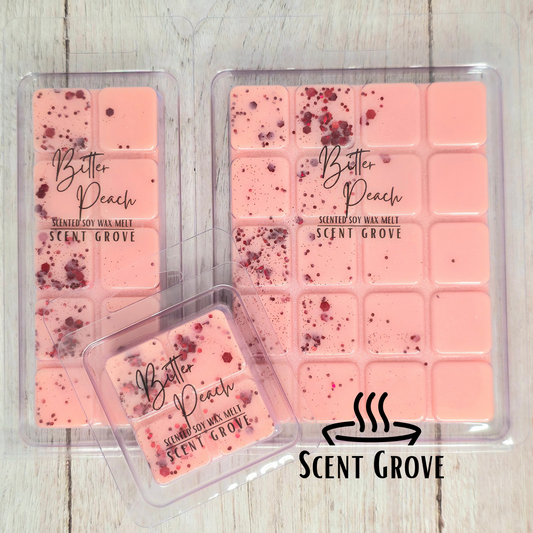 Bitter Peach Type soy wax melt