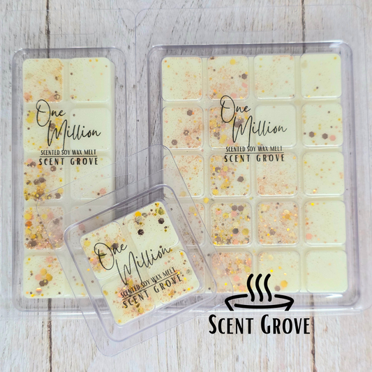 One Million soy wax melt