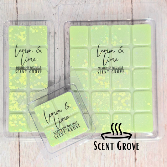 Lemon & Lime soy wax melt