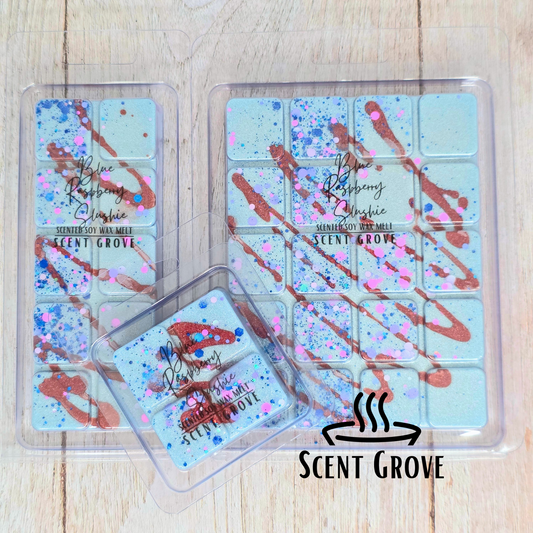 Blue Raspberry Slushie Soy Wax Melt