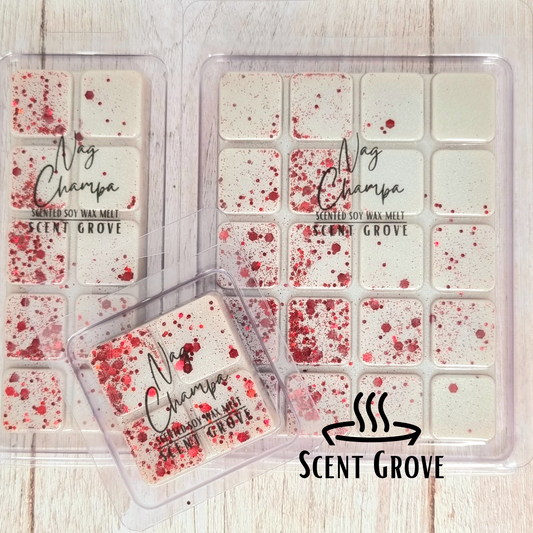Nag Champa scented soy wax melt