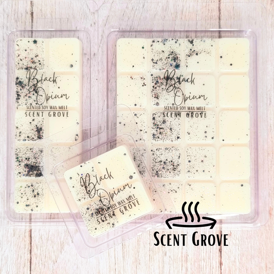 Black O pium type soy wax melt