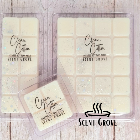 Clean Cotton soy wax melt