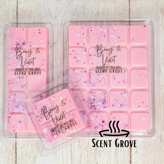 Berry & Violet soy wax melt