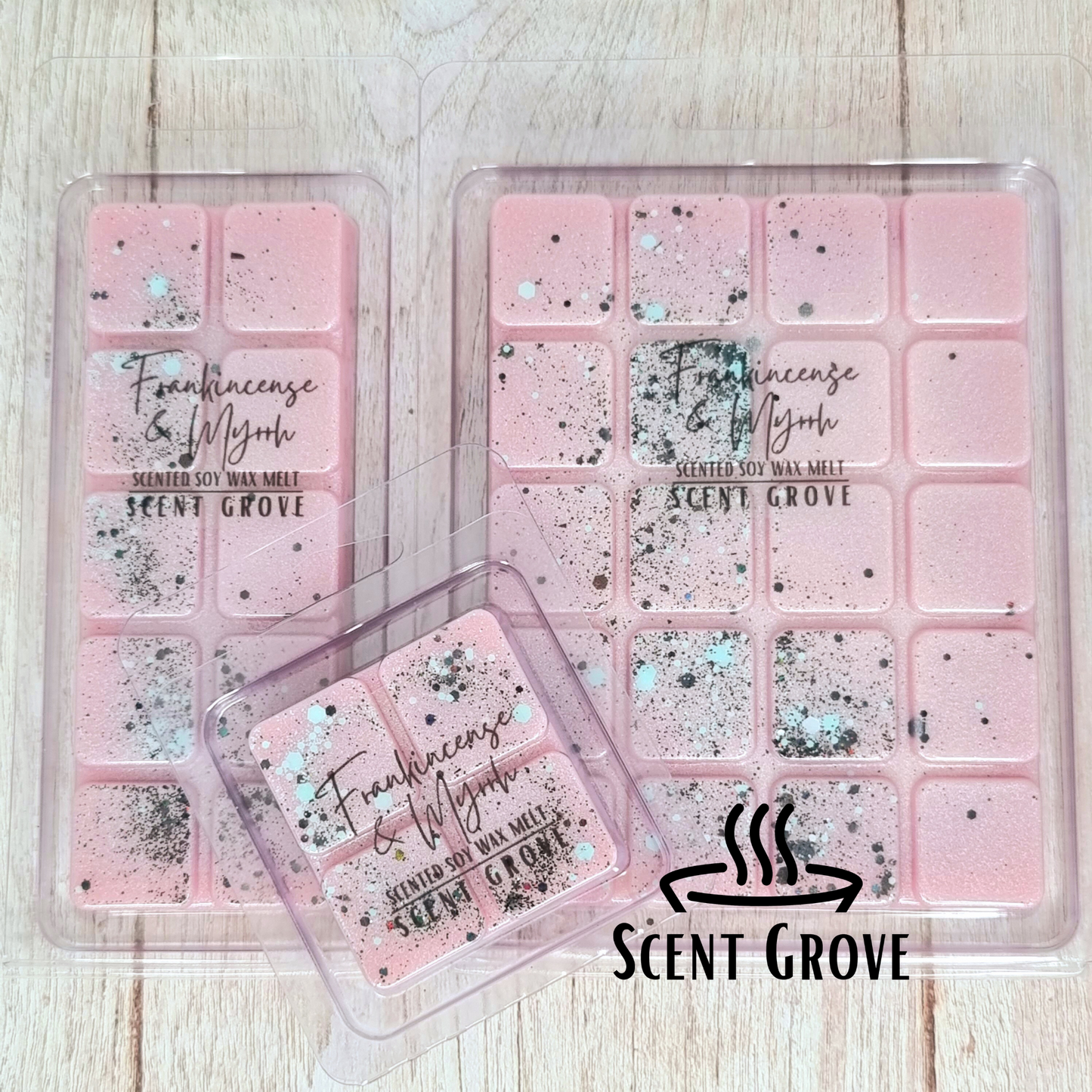 Frankincense & Myrrh soy wax melt