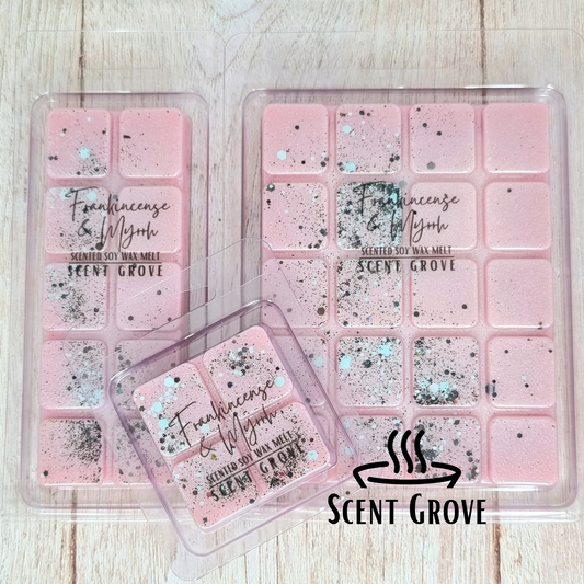 Frankincense & Myrrh soy wax melt