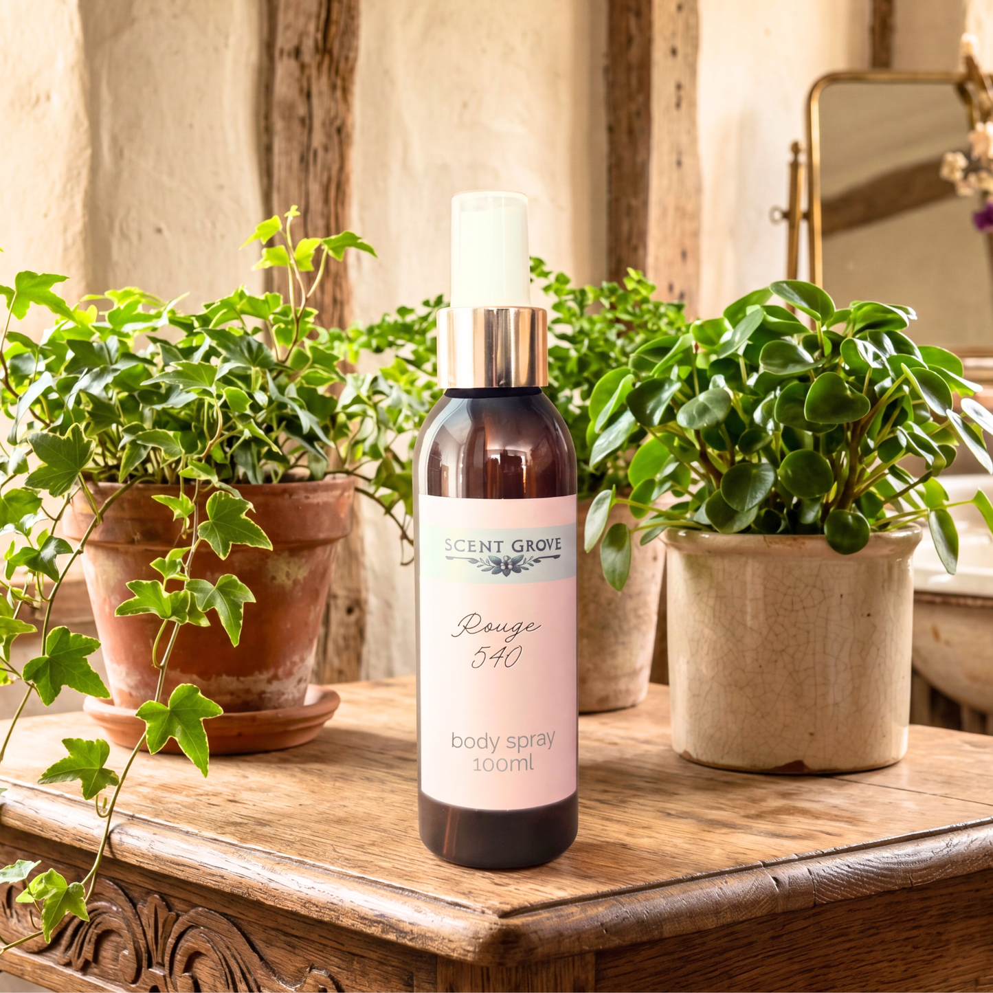 Rouge 540 scented body mist spray 100ml