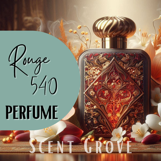 Rouge 540 scented fine perfume mist