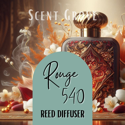 Rouge 540 Scented Reed Diffuser 200ml