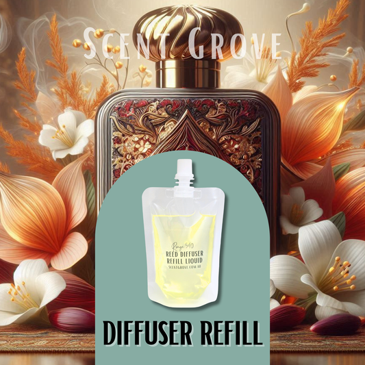 Rouge 540 Scented Diffuser Liquid Refill 100ml Clear Pouch