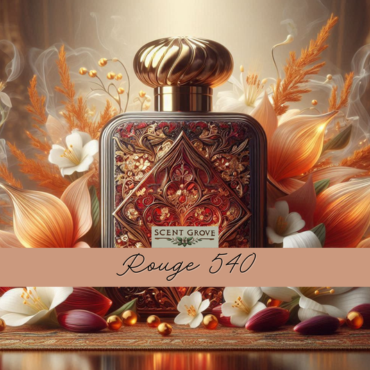 Rouge 540 scented fine perfume mist