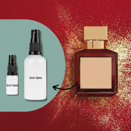 Rouge 540 scented fine perfume mist