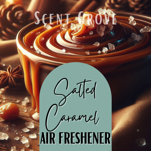 Salted Caramel Scented Air Freshener Spray multi purpose for car, home, room