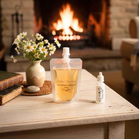 Salted Caramel Scented Diffuser Refill Liquid