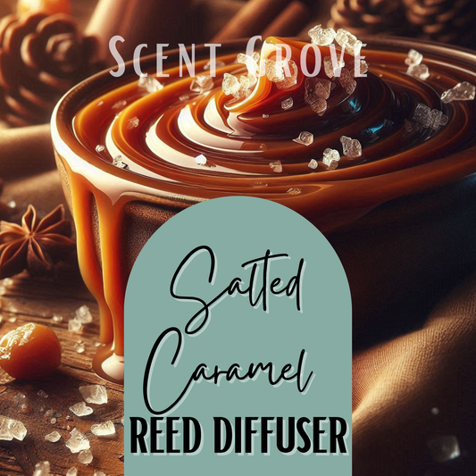 Salted Caramel Scented Reed Diffuser 200ml