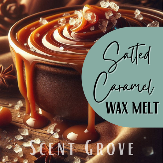 Salted Caramel soy wax melt