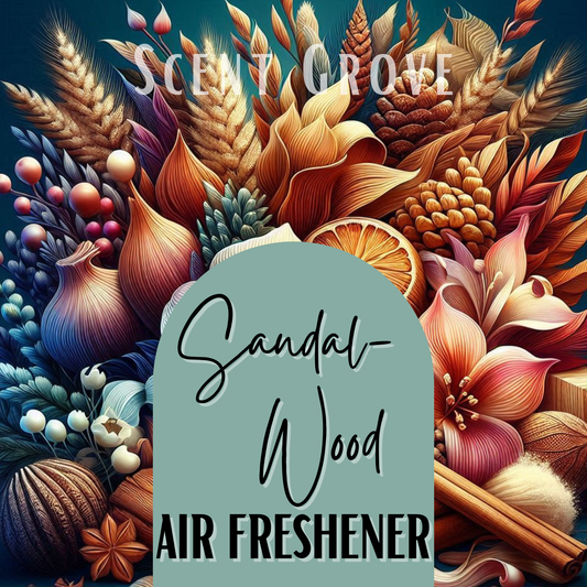 Sandalwood Scented Air Freshener Spray multi purpose for car, home, room