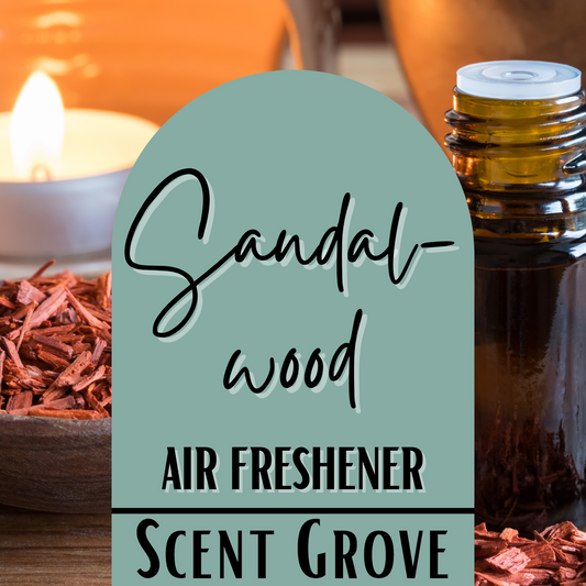 Sandalwood Scented Air Freshener Spray multi purpose for car, home, room
