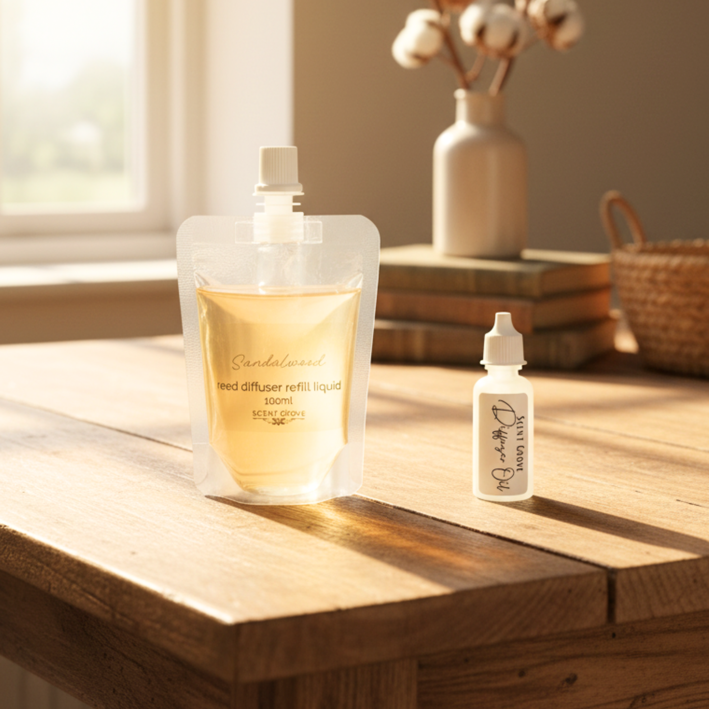 Sandalwood Scented Diffuser Refill Liquid
