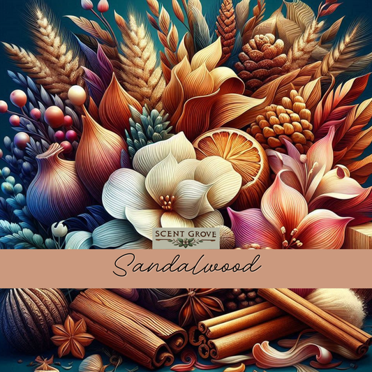 Sandalwood Scented Reed Diffuser 200ml