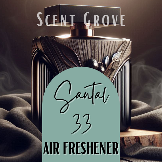 Santal 33 Scented Air Freshener Spray multi purpose for car, home, room