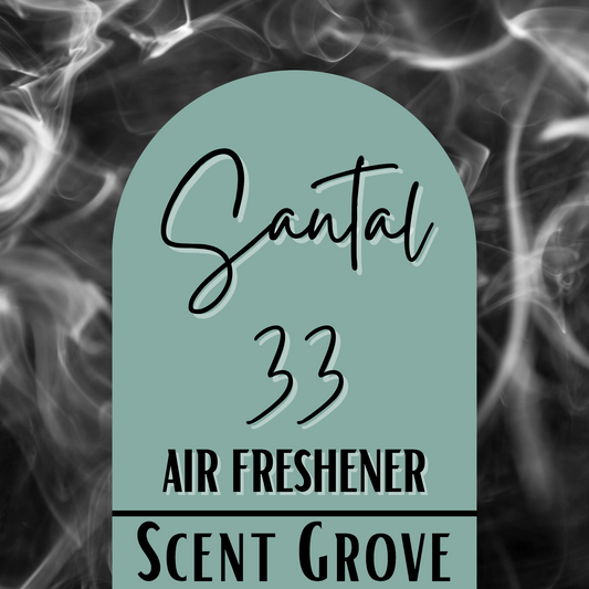 Santal 33 Scented Air Freshener Spray multi purpose for car, home, room