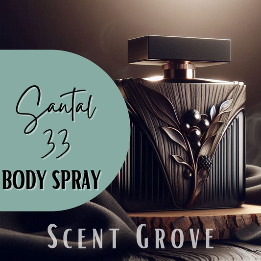 Santal 33 scented body mist spray 100ml