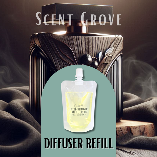 Santal 33 Scented Diffuser Liquid Refill 100ml Clear Pouch