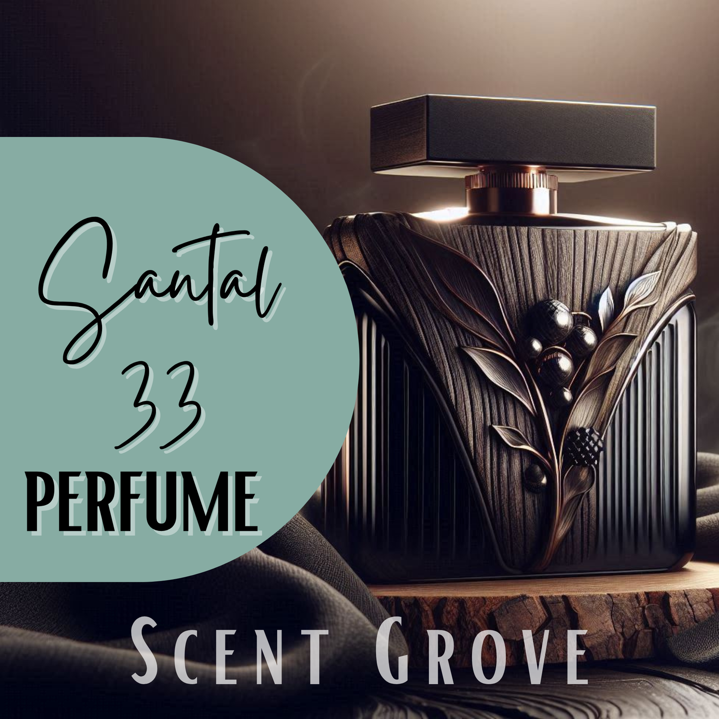 Santal 33 scented fine perfume mist