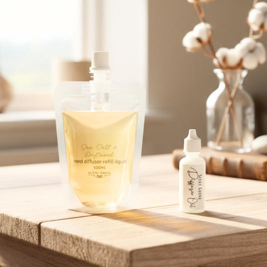 Sea Salt & Driftwood Scented Diffuser Refill Liquid