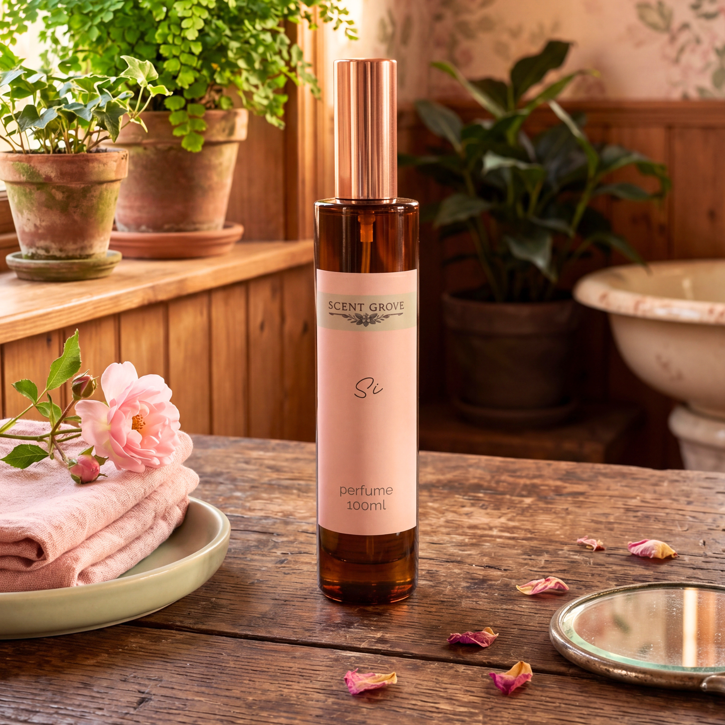 Si scented fine perfume mist