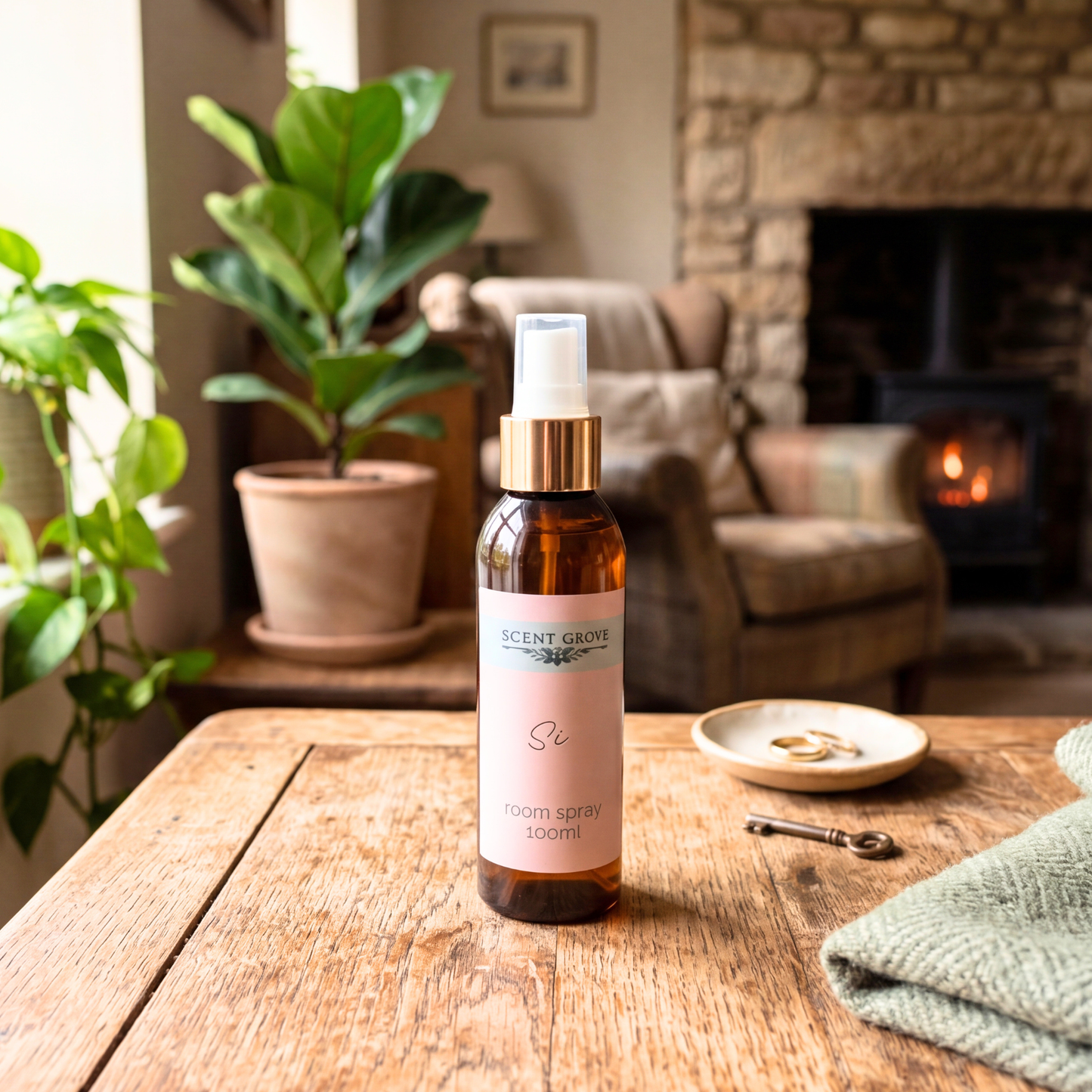 Si Scented Air Freshener Spray multi purpose for car, home, room