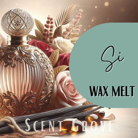 Si inspired soy wax melt