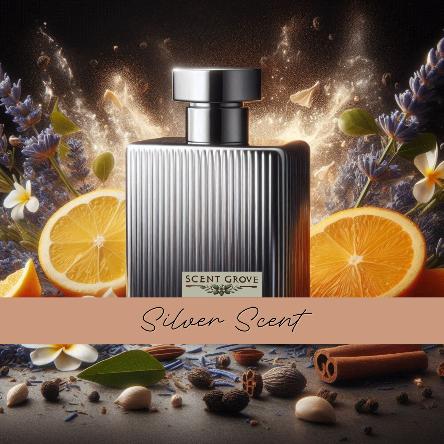 Silver Scent scented body mist spray 100ml