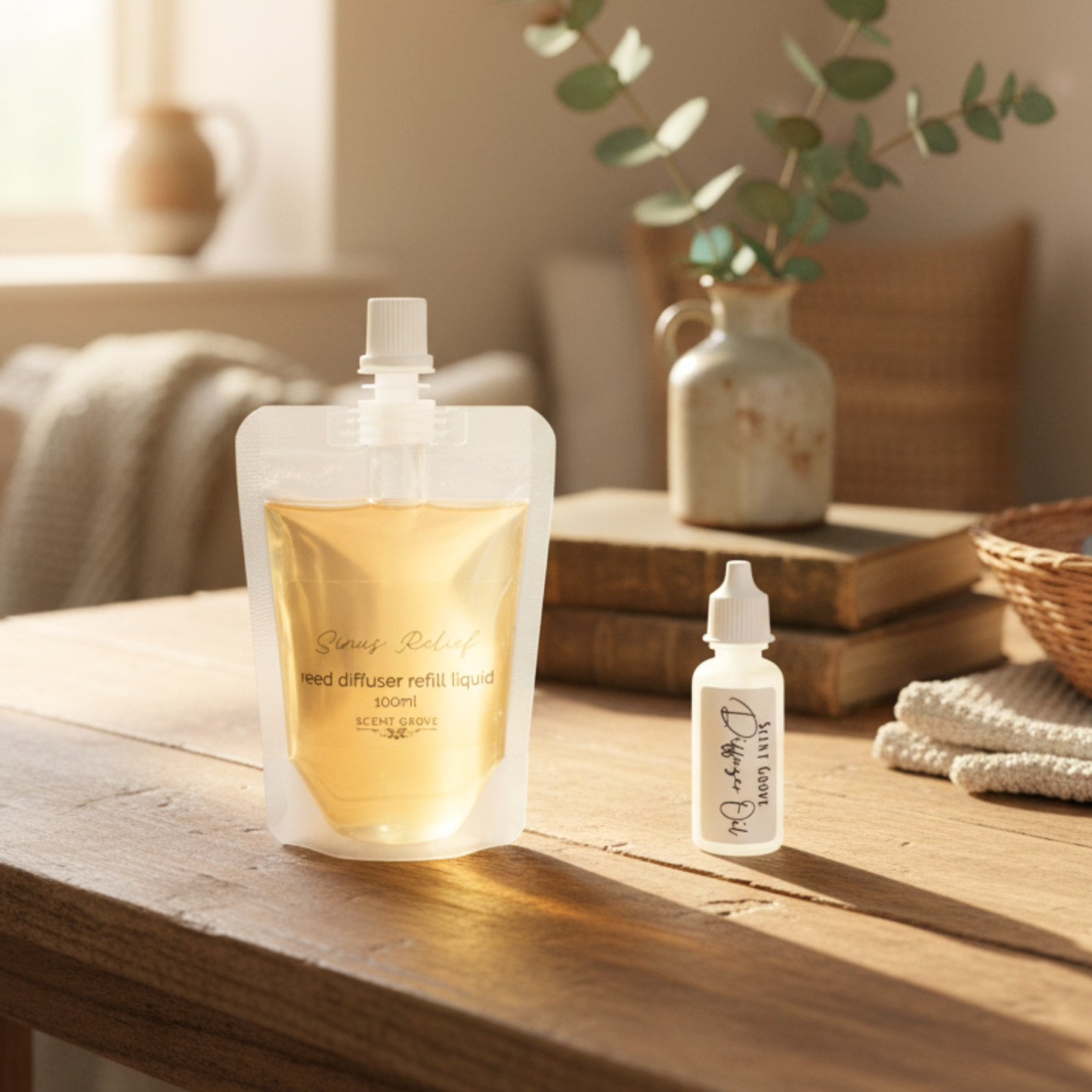 Sinus Relief Scented Diffuser Refill Liquid