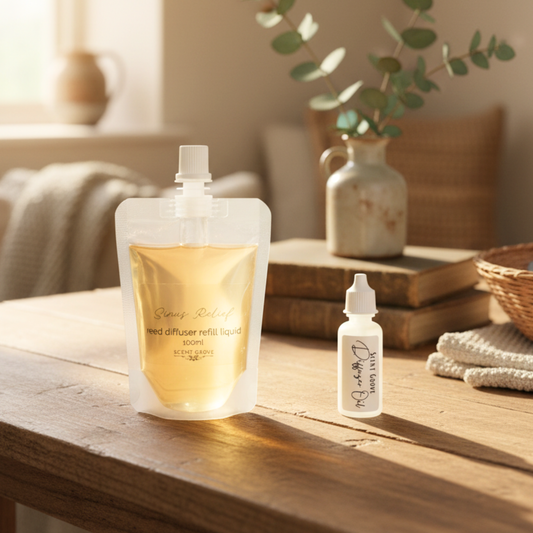 Sinus Relief Scented Diffuser Refill Liquid