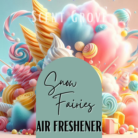 Snow Fairies Scented Air Freshener Spray multi purpose for car, home, room