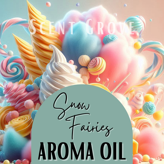 Snow Fairies Aroma Oil 10ml Dripolator bottle